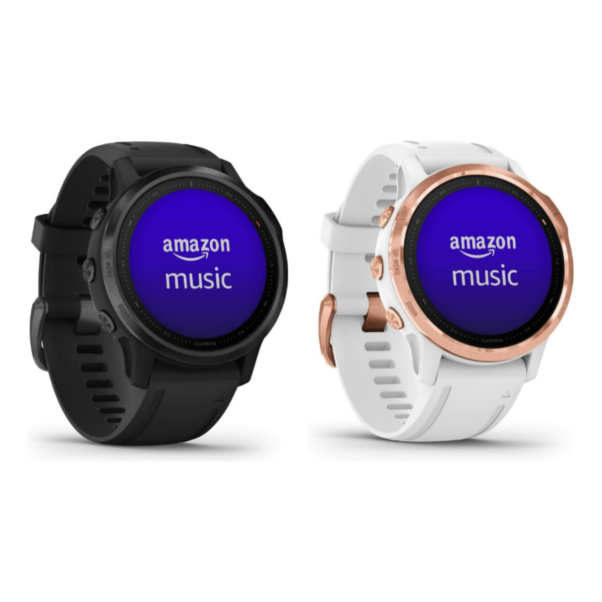 Garmin fenix 6S Pro, Black or Rose Gold