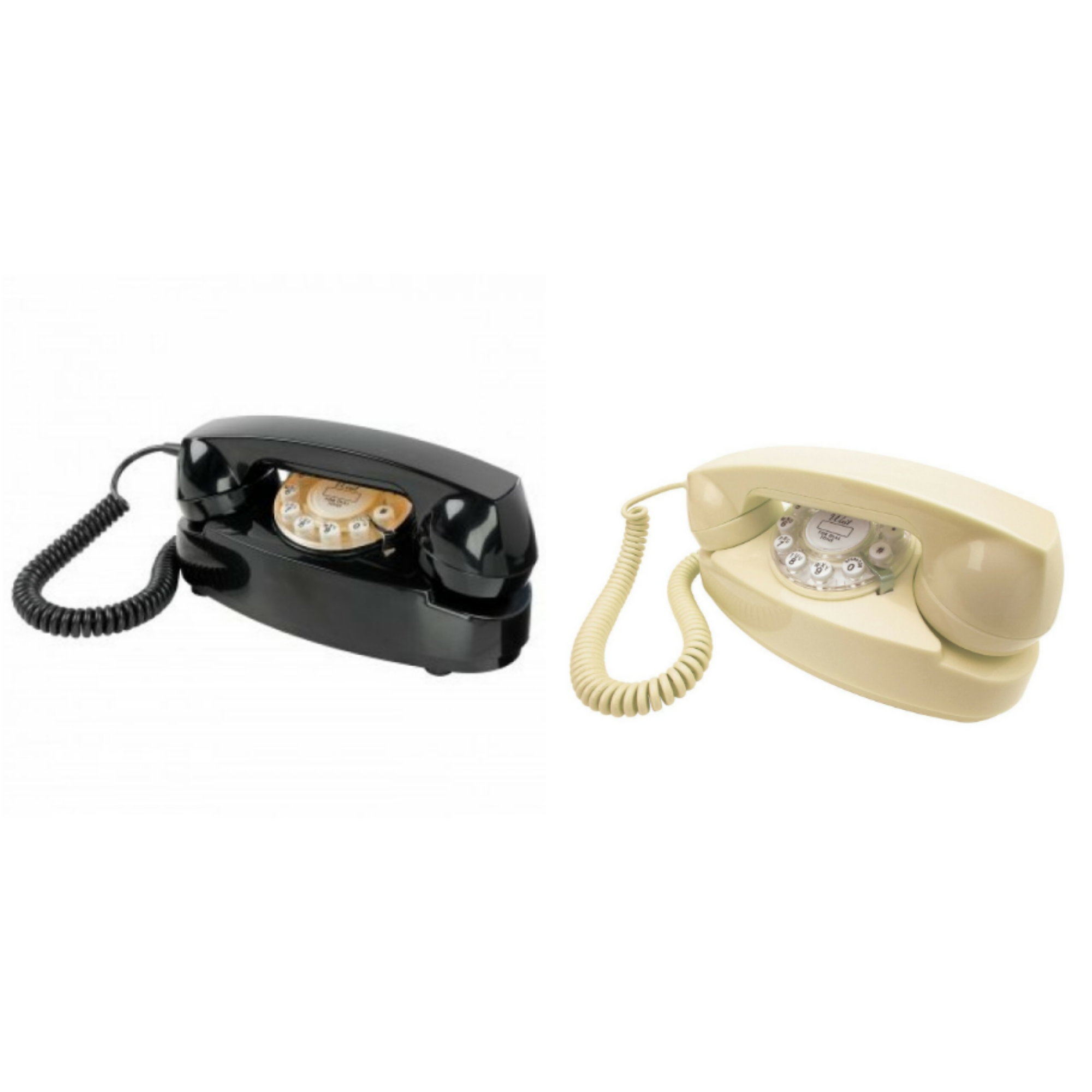 Wild & Wolf Princess Retro Design Classic Corded Telephone