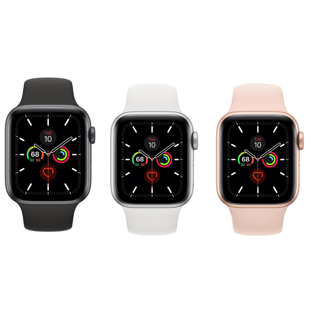Apple Watch Series 5 40mm Aluminium Case (GPS / GPS + Cell)