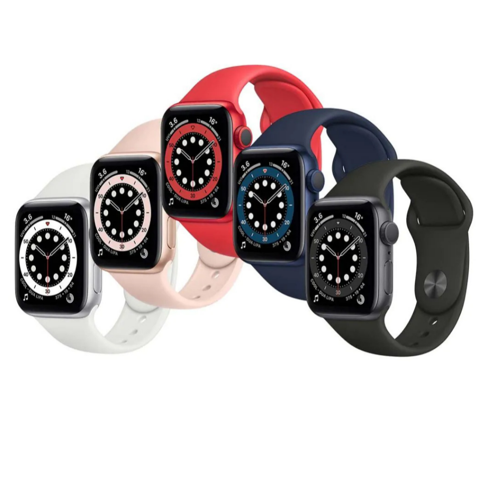 Apple Watch Series 6 40mm Aluminium Case (GPS / GPS + Cell)