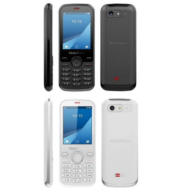 Mobiwire Aponi 3G / FM/Bluetooth Mobile Phone with Camera