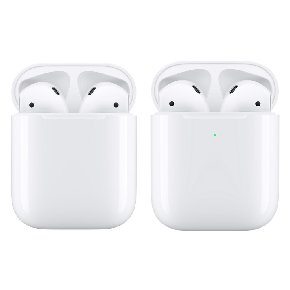 Apple AirPods 2nd Generation with Wireless Charging Case - Refurbished Excellent