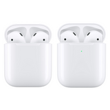 Apple AirPods 2nd Generation with Wireless Charging Case - Refurbished Excellent