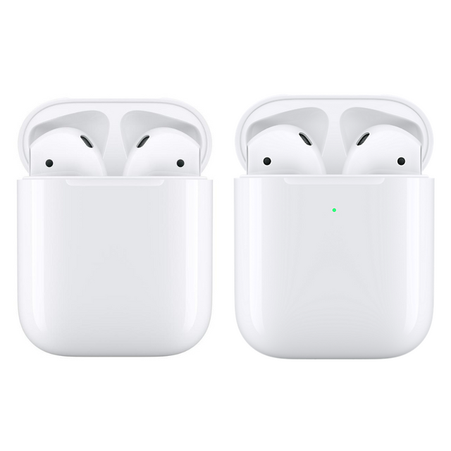 Apple AirPods 2nd Generation with Wireless Charging Case - Refurbished Excellent