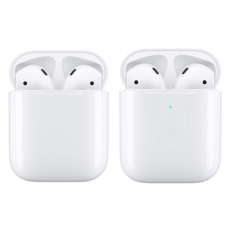 Apple AirPods 2nd Generation with Wireless Charging Case - Refurbished Pristine