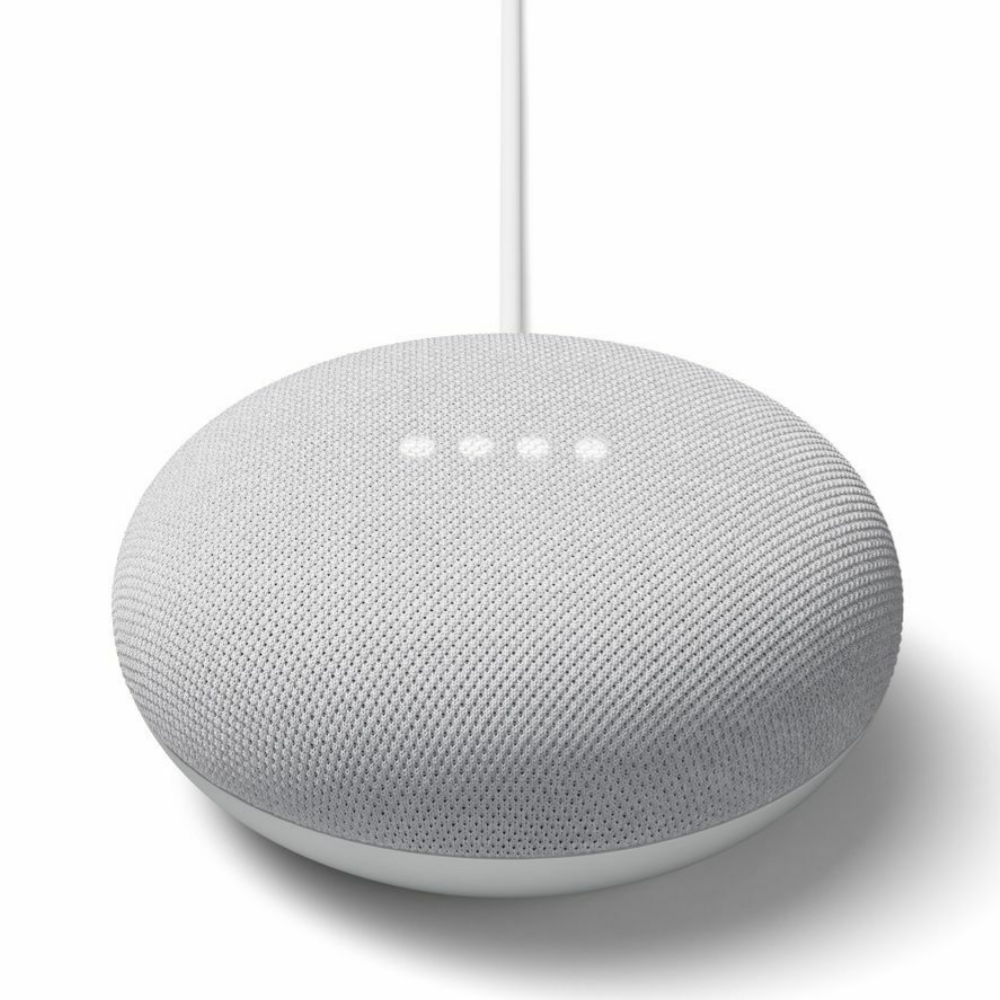 Google Nest Mini Smart Speaker 2nd Gen - Chalk - Refurbished Good