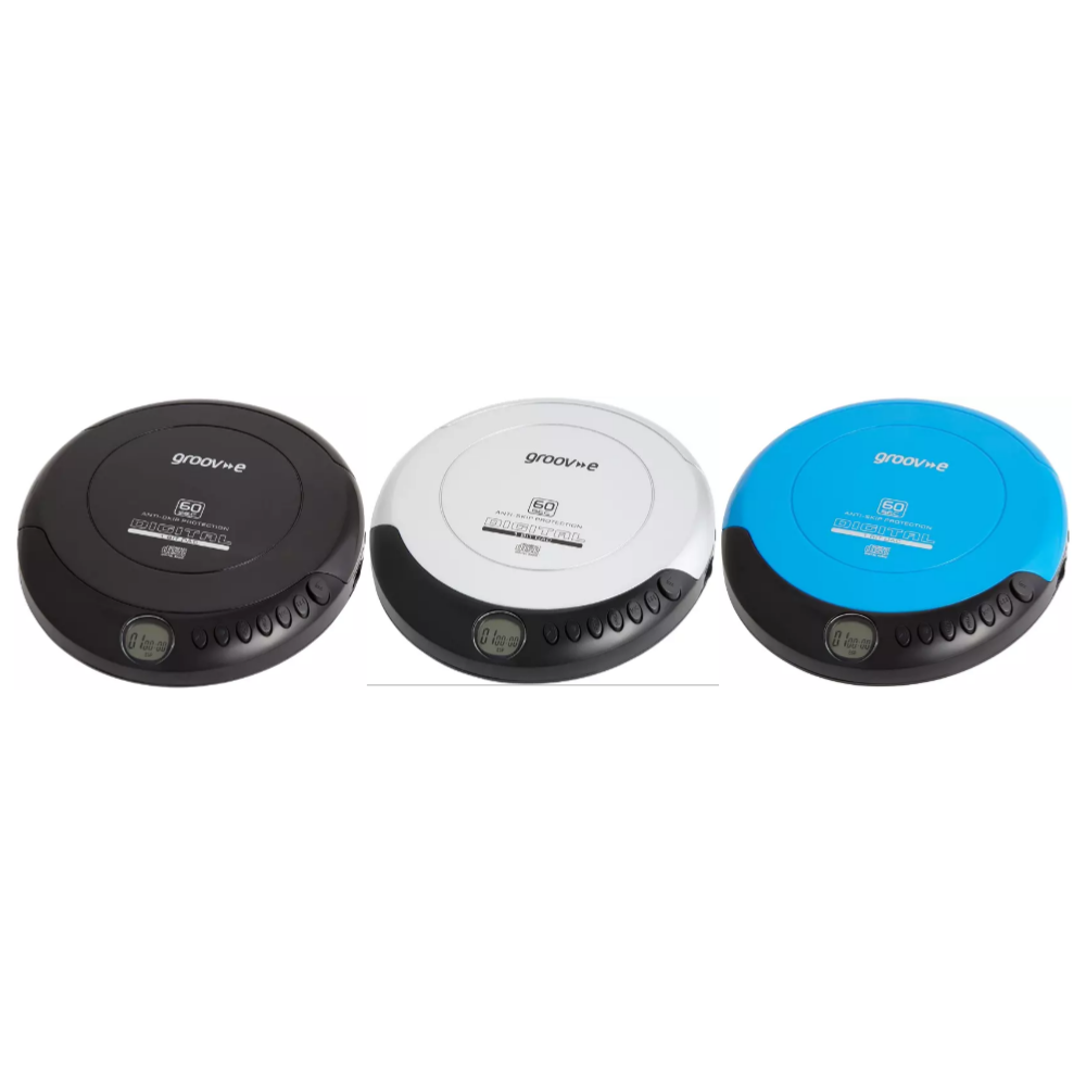 Groov-e GV-PS110 Retro Personal CD Player