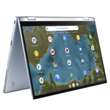 ASUS Chromebook Flip C433TA, Intel Core M3, 4GB RAM, 64GB eMMC, 14" Full HD, Silver
