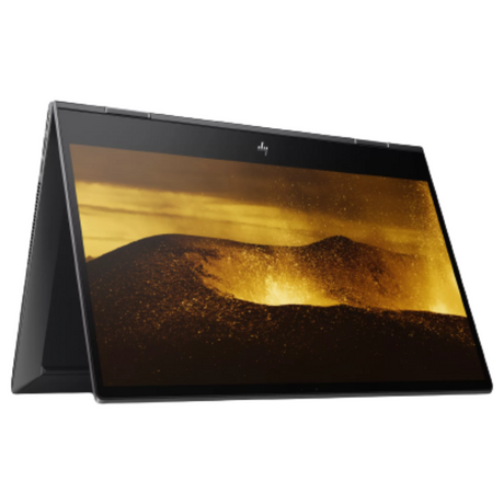 HP ENVY x360 15-ds0000na Convertible Laptop, AMD Ryzen 5, 8GB RAM, 256GB SSD, 15.6", Black