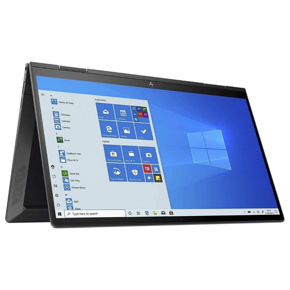 HP Envy x360 13-AY0009NA Convertible Laptop - AMD Ryzen 7, 16GB RAM, 512GB SSD, 13.3" (2S902EA#ABU) - Grey