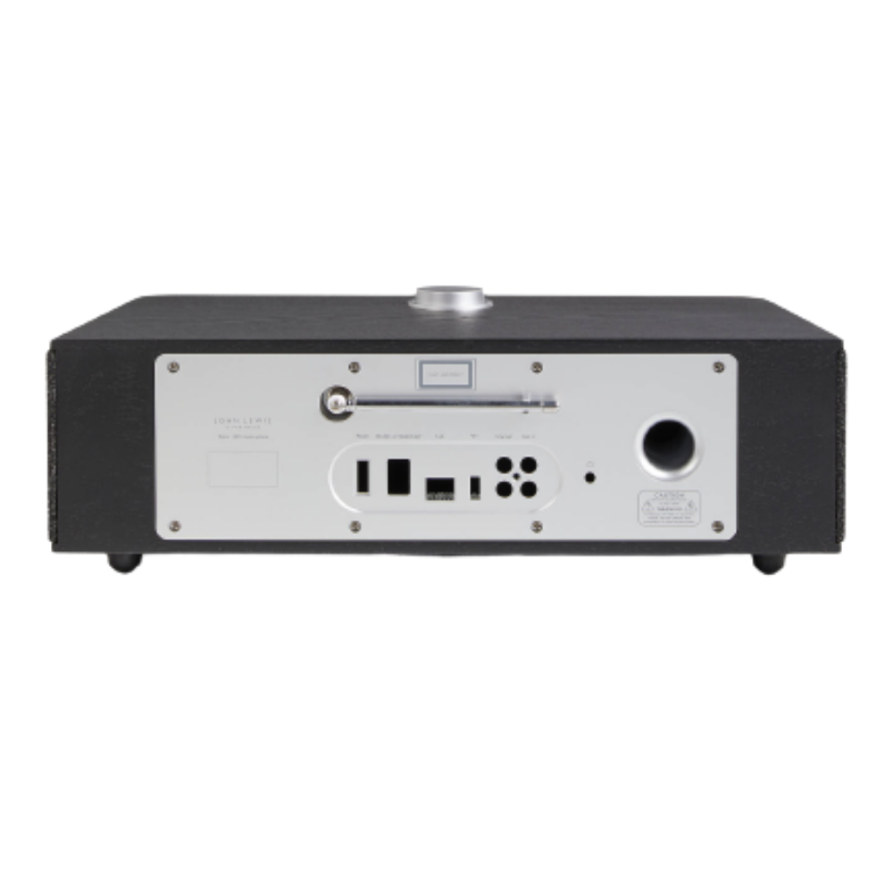 John Lewis & Partners Tenor Hi-Fi Music System - Black Ash - Refurbished Pristine