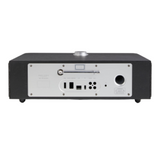John Lewis & Partners Tenor Hi-Fi Music System - Black Ash - Refurbished Pristine