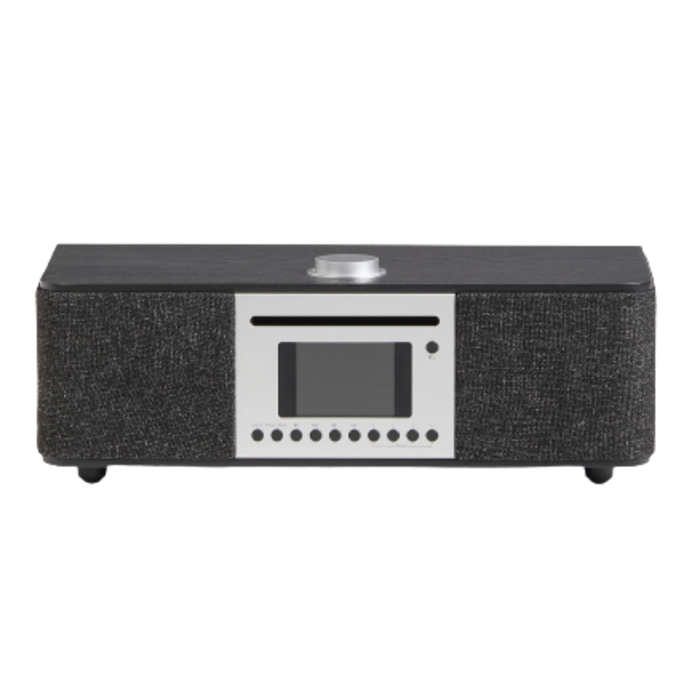 John Lewis & Partners Tenor Hi-Fi Music System - Black Ash - Refurbished Pristine