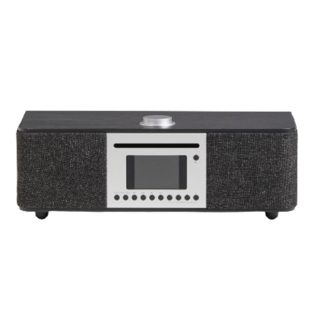 John Lewis & Partners Tenor Hi-Fi Music System - Black Ash - Refurbished Pristine