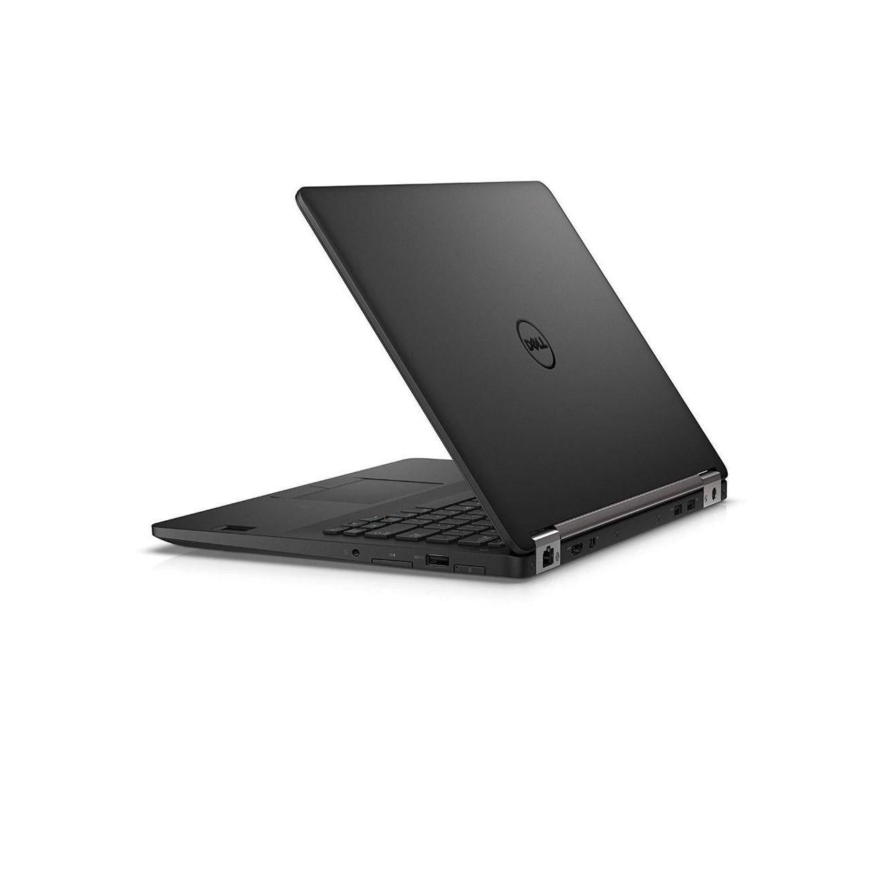 Dell Latitude E7470 14 Inch Laptop, Intel Core i5 6300U 6th Gen, 8GB Ram, 256GB SSD - Black
