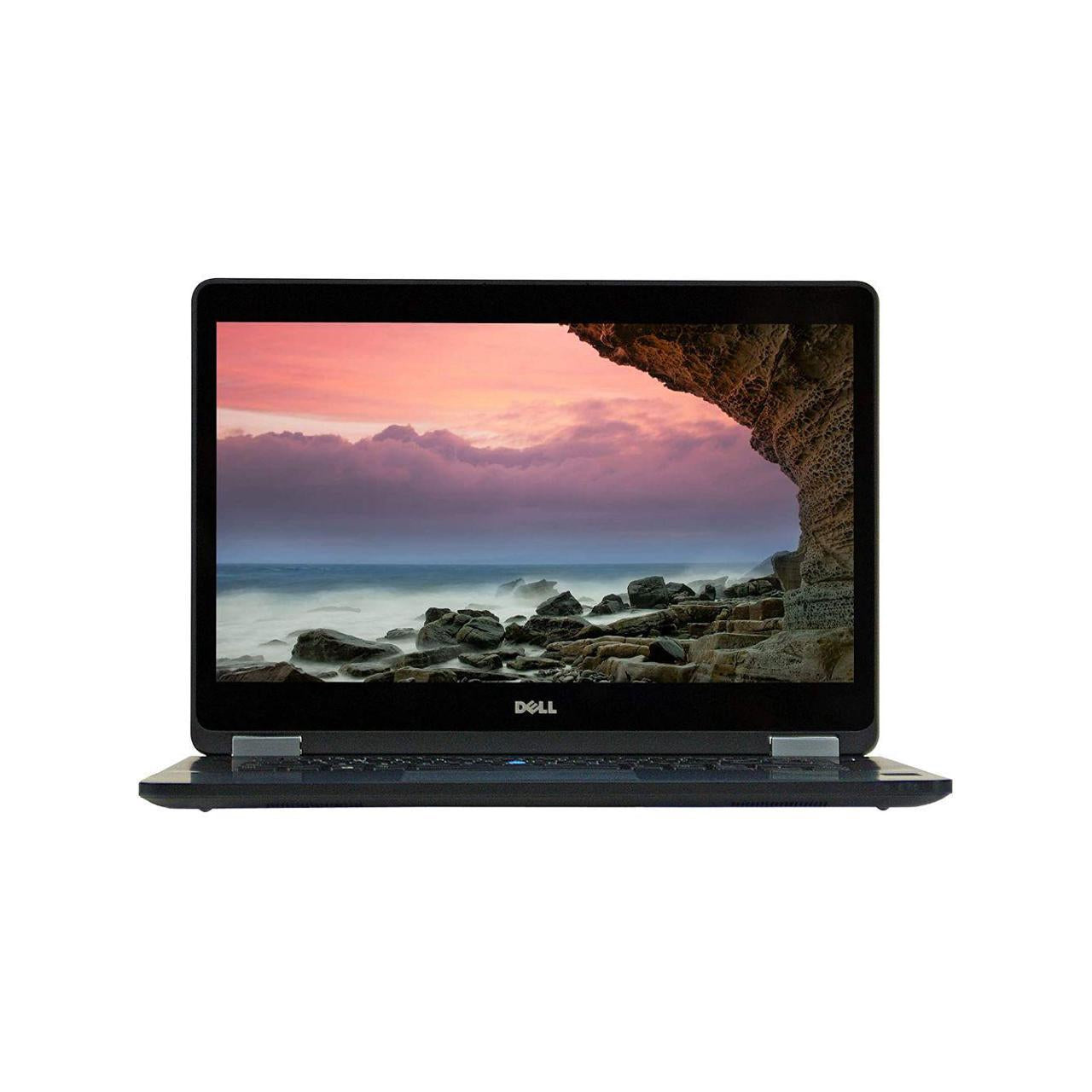 Dell Latitude 7480 14" Laptop, Intel Core i5-7300U, 8GB RAM, 128GB SSD - Black - Refurbished Good