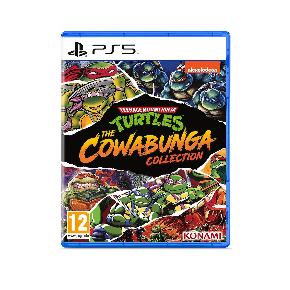 Teenage Mutant Ninja Turtles: Cowabunga Collection (PS5)