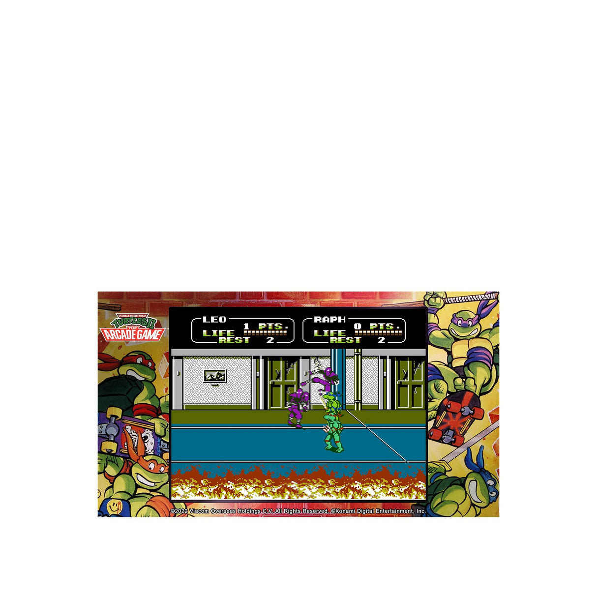 Teenage Mutant Ninja Turtles: Cowabunga Collection (PS5)