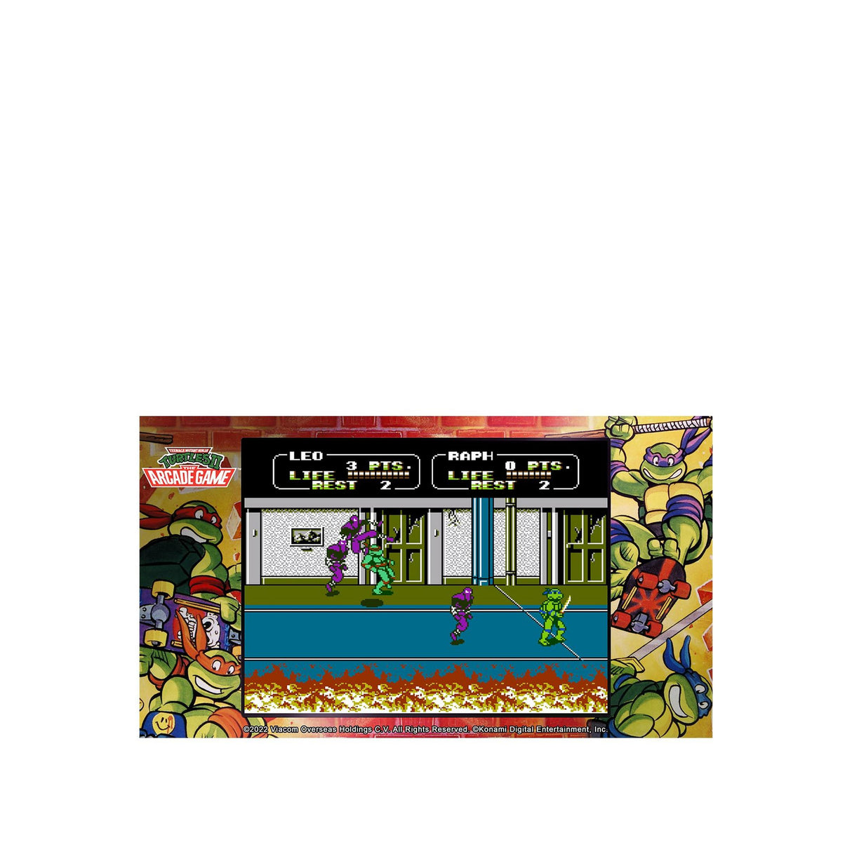 Teenage Mutant Ninja Turtles: Cowabunga Collection (PS5)