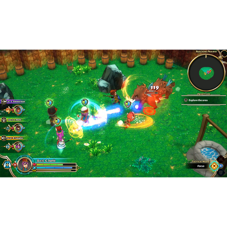 Valthirian Arc: Hero School Story (PS4)