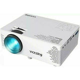 VicTsing BH400A WiFi Projector-Bluetooth Projector w/Tripod-1080P 170"Display