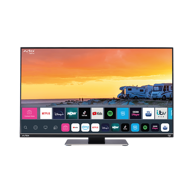 Avtex Smart TV 24” Full HD Smart TV With Built-In HD Freesat Satellite Decoder