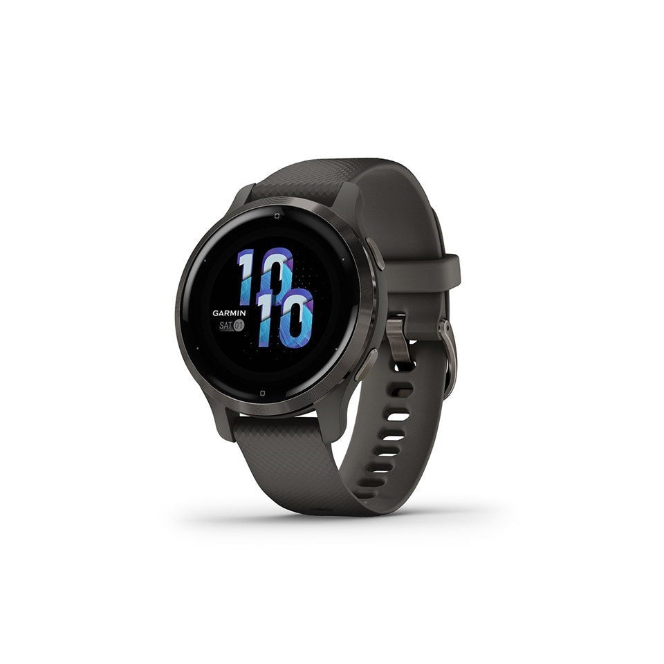Garmin Venu 2S GPS Smart Watch - Black/Silver - Refurbished Good
