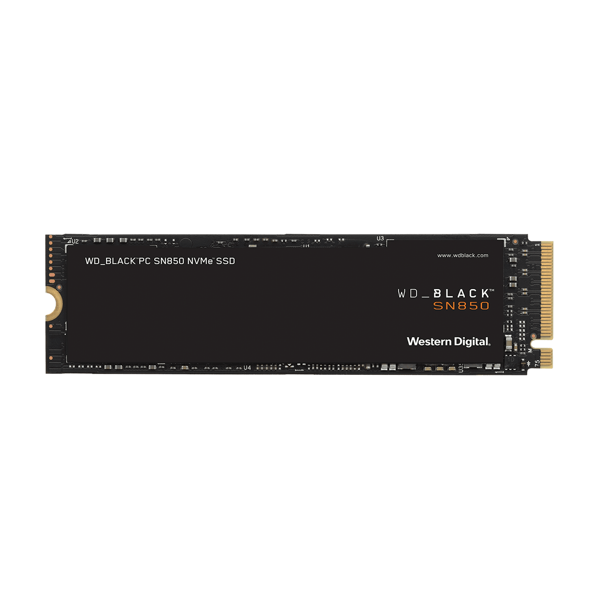 Western Digital WD_BLACK SN850 NVMe 500GB SSD