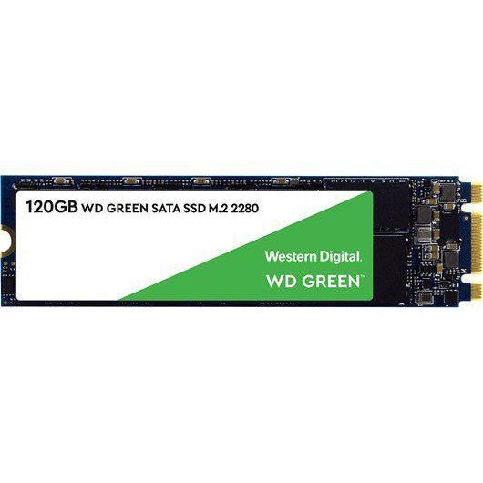 WD GREEN M.2 2280 Solid State Drive 120GB