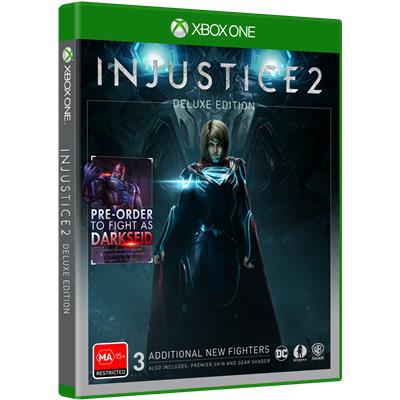 Injustice 2 Deluxe Edition (Xbox One)
