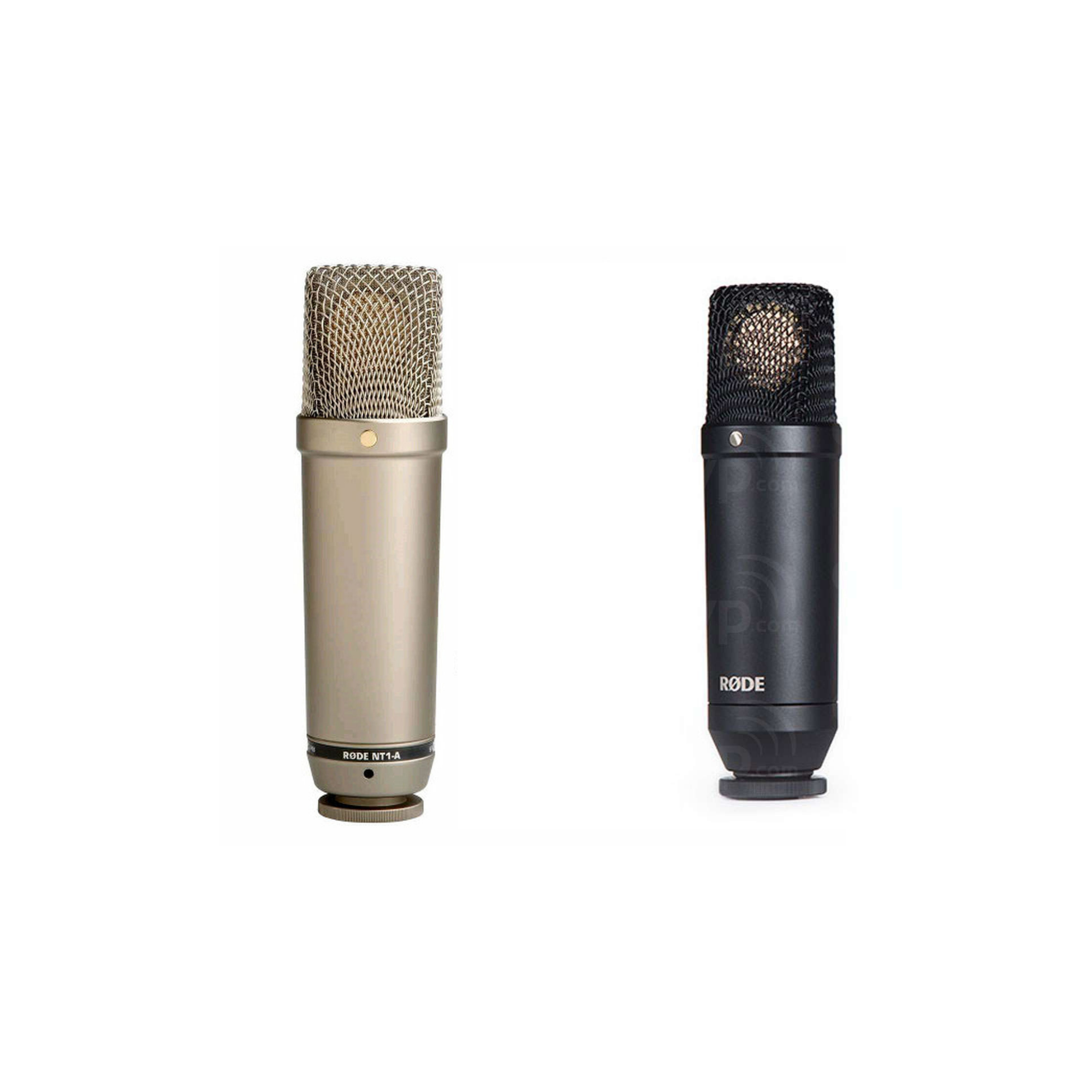 RØDE NT1-A Cardioid Studio Condenser Microphone with SM6 Shock Mount