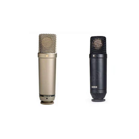 RØDE NT1-A Cardioid Studio Condenser Microphone with SM6 Shock Mount