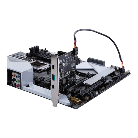 ASUS Prime Z390-A LGA1151 (Intel 8th and 9th Gen) ATX Motherboard 90MB0YT0-M0EAY0