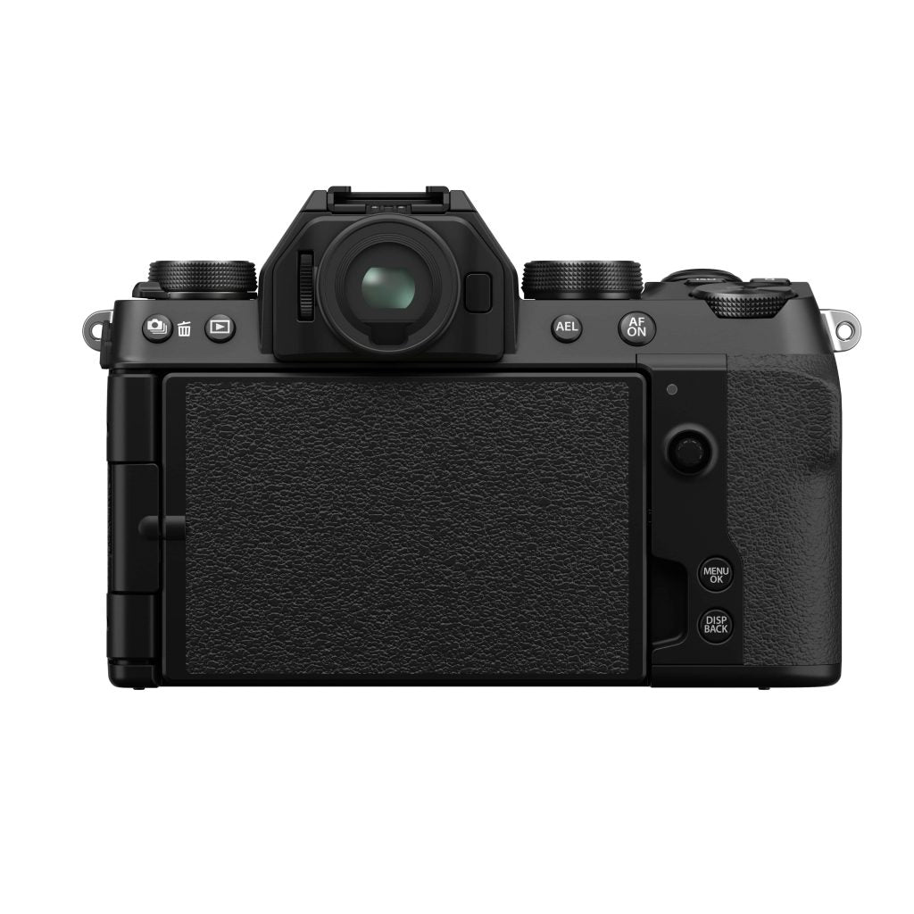 Fujifilm X-S10 Compact System Camera with XC 15-45mm Lens with 3” Vari-angle LCD Touch Screen