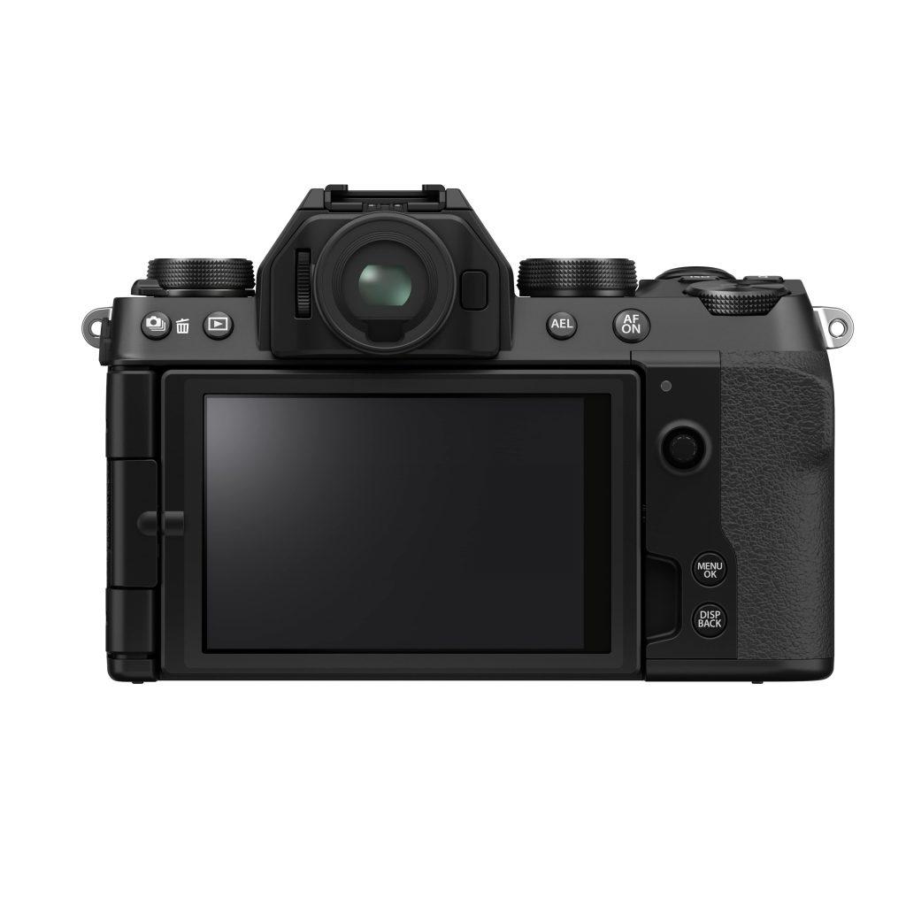Fujifilm X-S10 Compact System Camera with XC 15-45mm Lens with 3” Vari-angle LCD Touch Screen