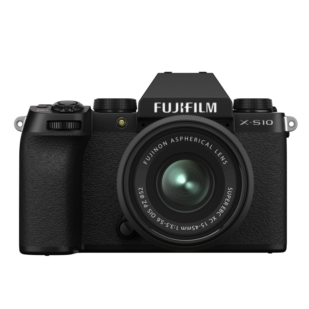 Fujifilm X-S10 Compact System Camera with XC 15-45mm Lens with 3” Vari-angle LCD Touch Screen