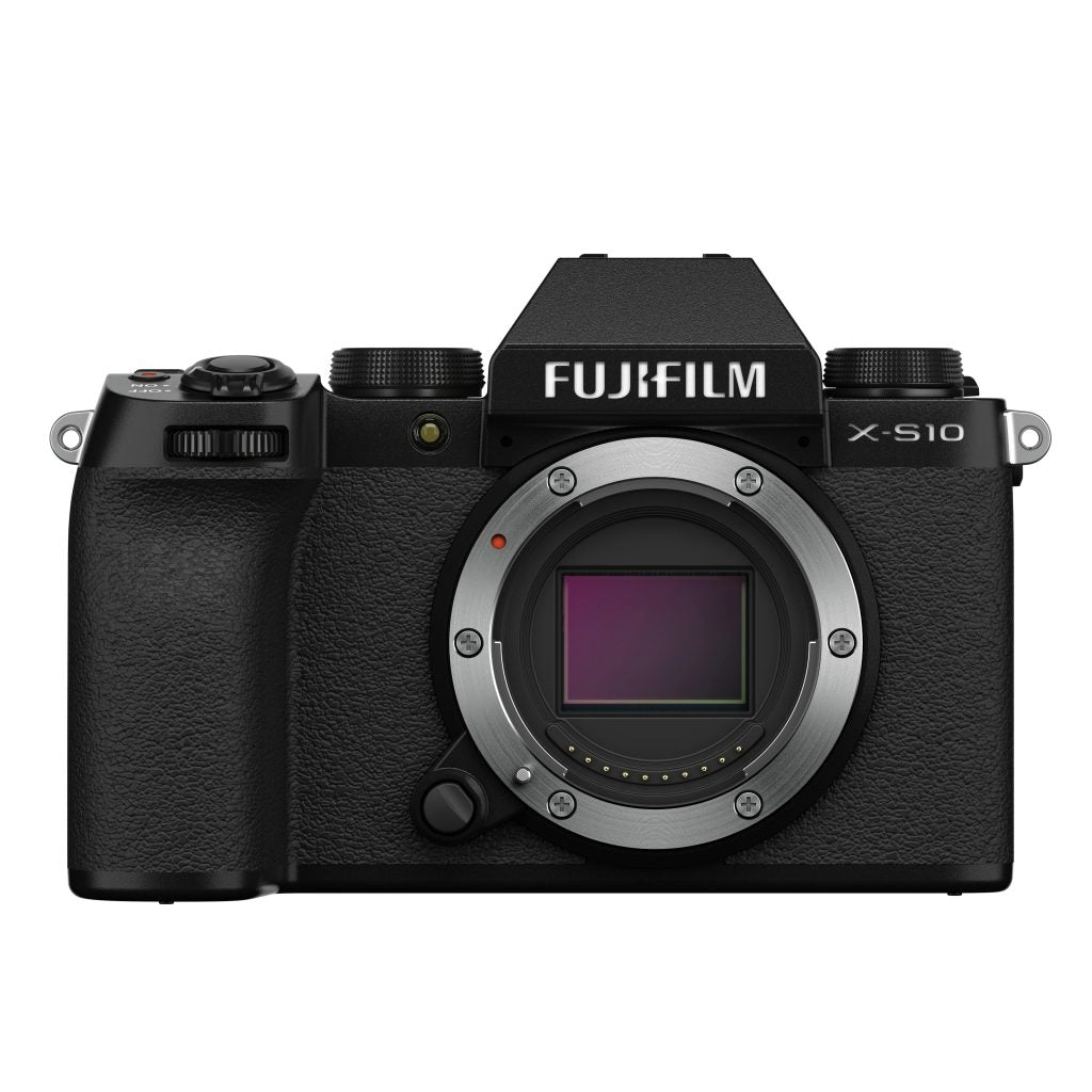 Fujifilm X-S10 Compact System Camera with XC 15-45mm Lens with 3” Vari-angle LCD Touch Screen