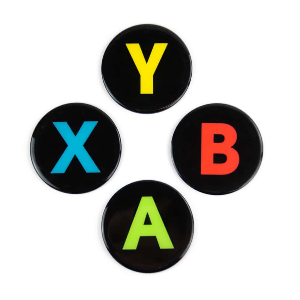 Numskull Official Xbox Controller Button Coasters (4 Pack)