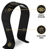 Stealth XP-Gold Gaming Headset & Stand Bundle, Black