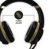 Stealth XP-Gold Gaming Headset & Stand Bundle, Black