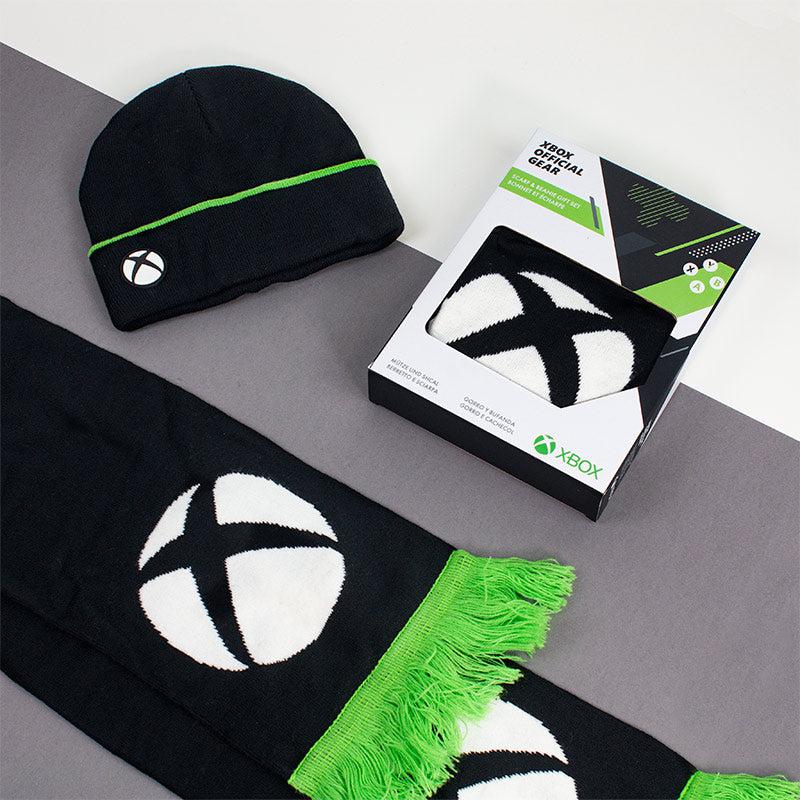 Numskull Official Xbox Gift Set - Beanie and Scarf