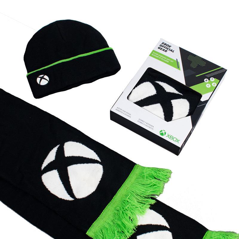 Numskull Official Xbox Gift Set - Beanie and Scarf