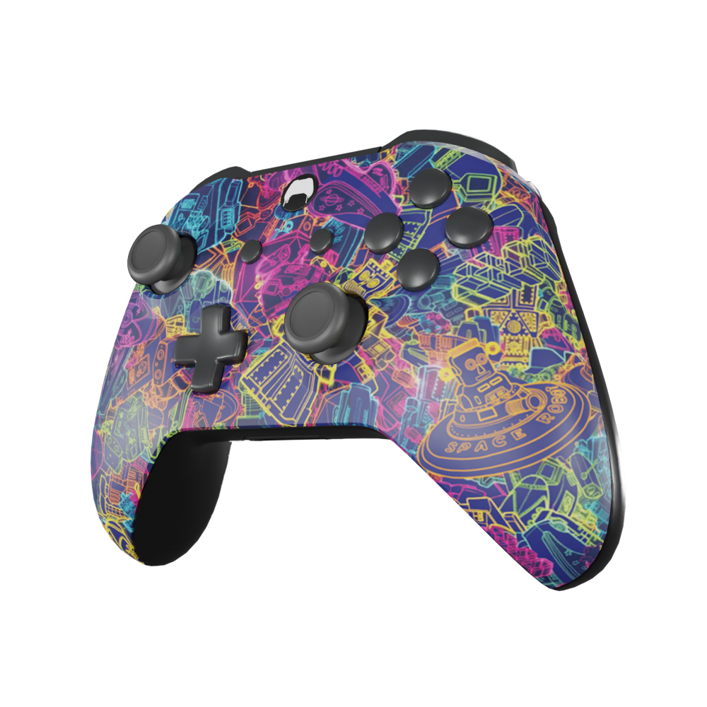 Xbox One Custom Controller Neon Edition – Stock Must Go