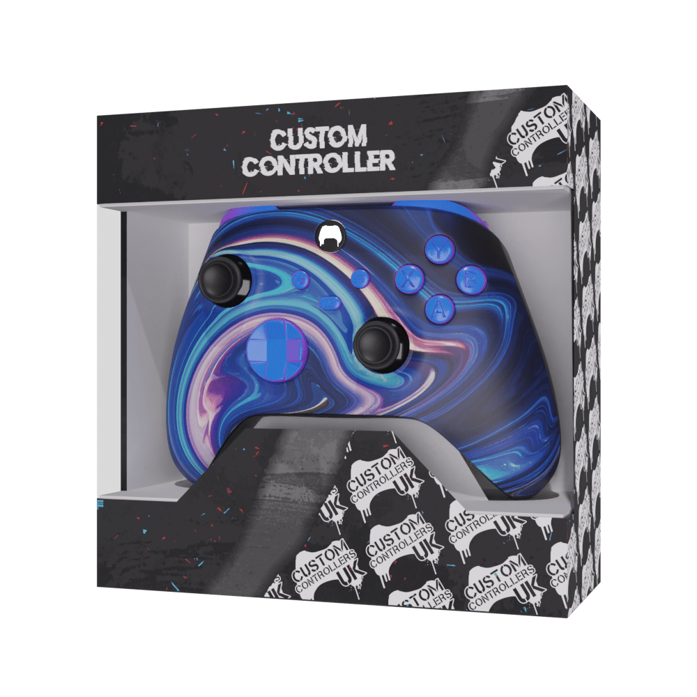 Xbox Series X Custom Controller - Hyper Space Edition