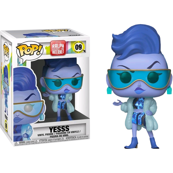 Funko Pop! Ralph Breaks The Internet Yesss Vinyl Figure
