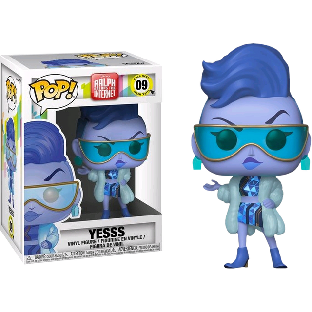 Funko Pop! Ralph Breaks The Internet Yesss Vinyl Figure