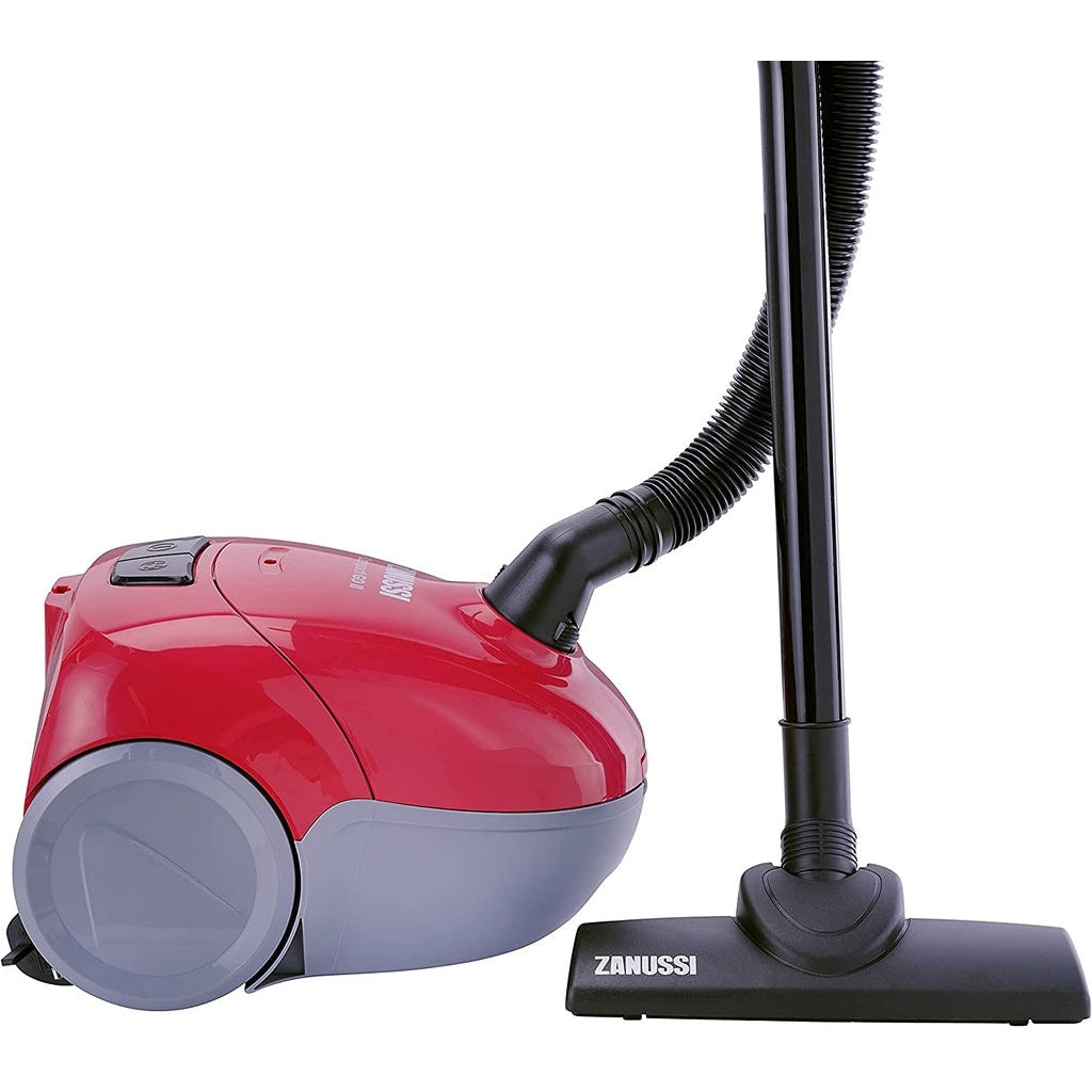 Zanussi ZAN4002RD Compact Go II Vacuum Cleaner - Red/Grey