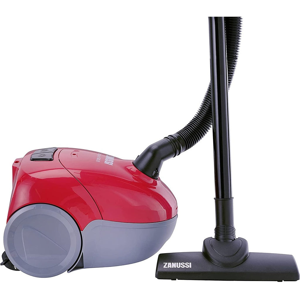 Zanussi ZAN4002RD Compact Go II Vacuum Cleaner Red/Grey