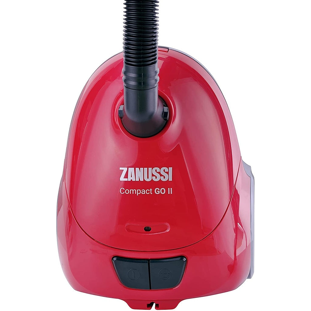 Zanussi ZAN4002RD Compact Go II Vacuum Cleaner Red/Grey