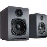 Audioengine A1 Wireless Speakers - Dark Grey